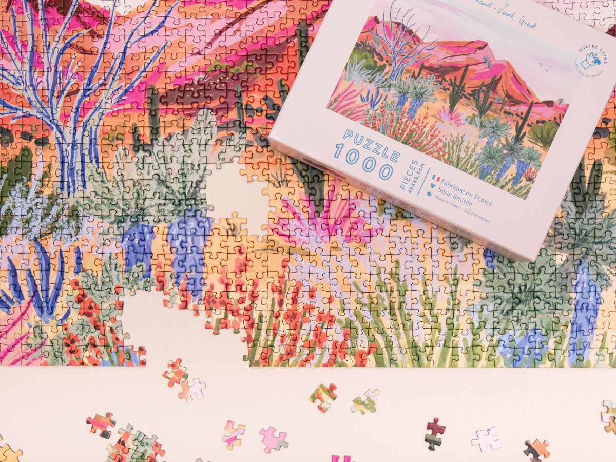 Achat Puzzle Bright Desert par Sarah Gesek - 1000 pièces