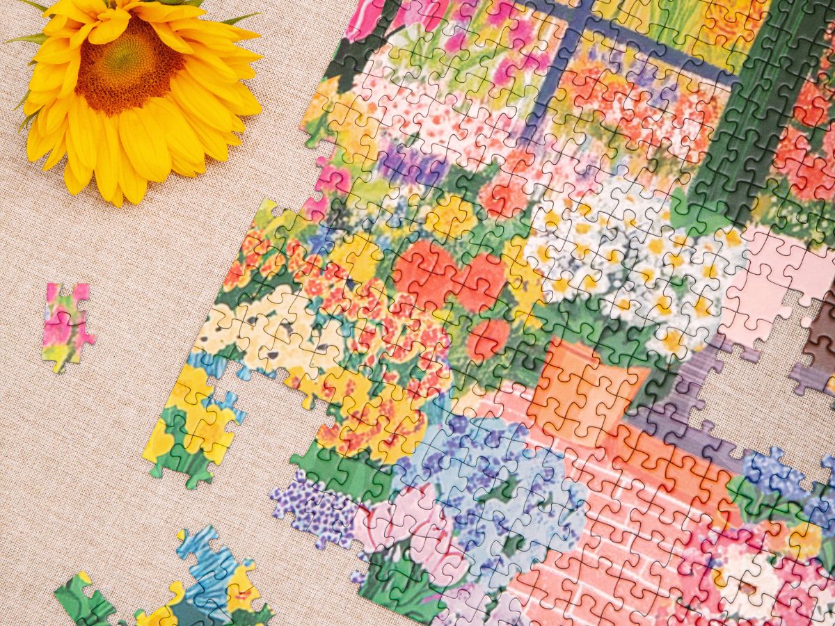 Achat Puzzle Floral Shop par Studio Grand-Père - 1000 pièces