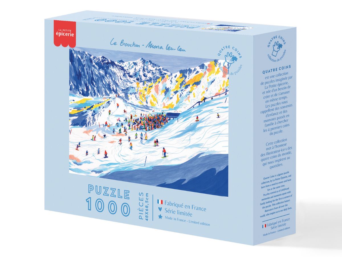Achat Puzzle Le Bouchon par Mona Leu Leu - 1000 pièces