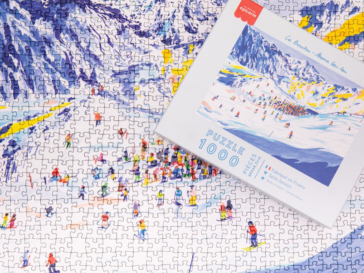 Achat Puzzle Le Bouchon par Mona Leu Leu - 1000 pièces
