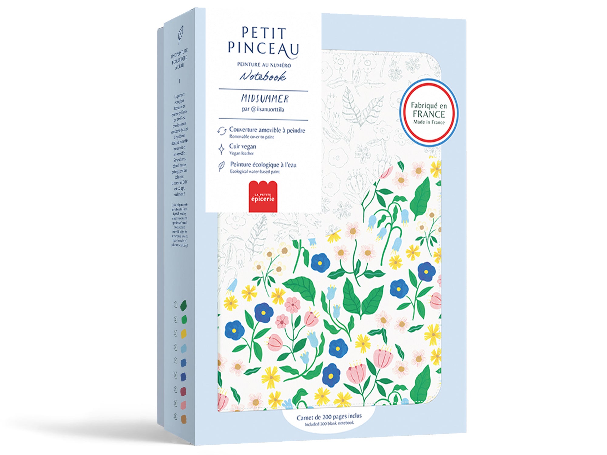 Achat Notebook à Peindre - Midsummer