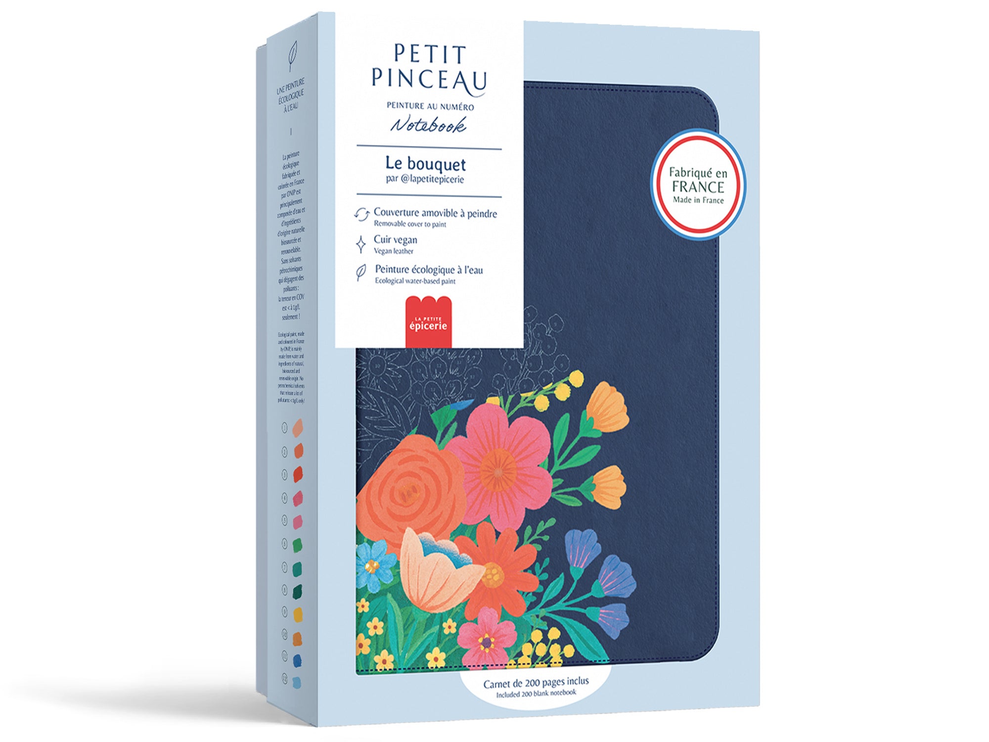 Achat Notebook à Peindre - Bouquet