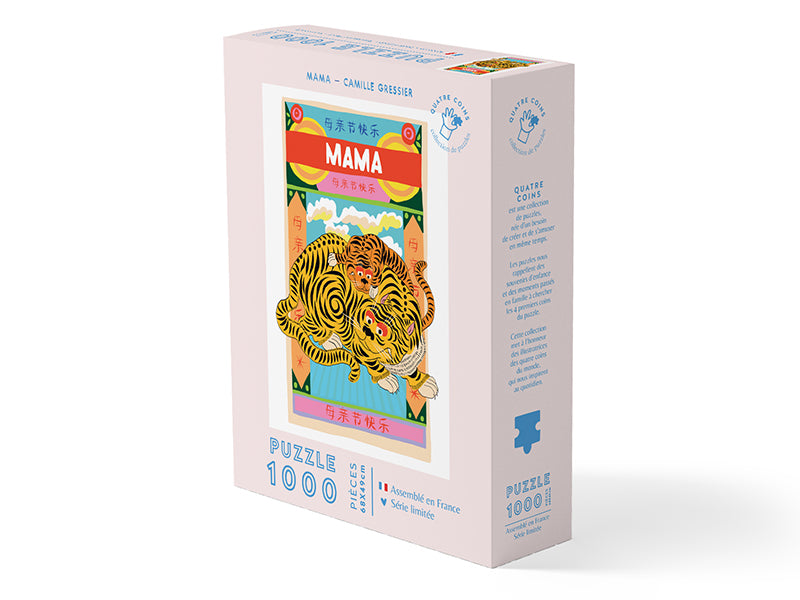 Achat Puzzle Mama par Camille Gressier - 1000 pièces