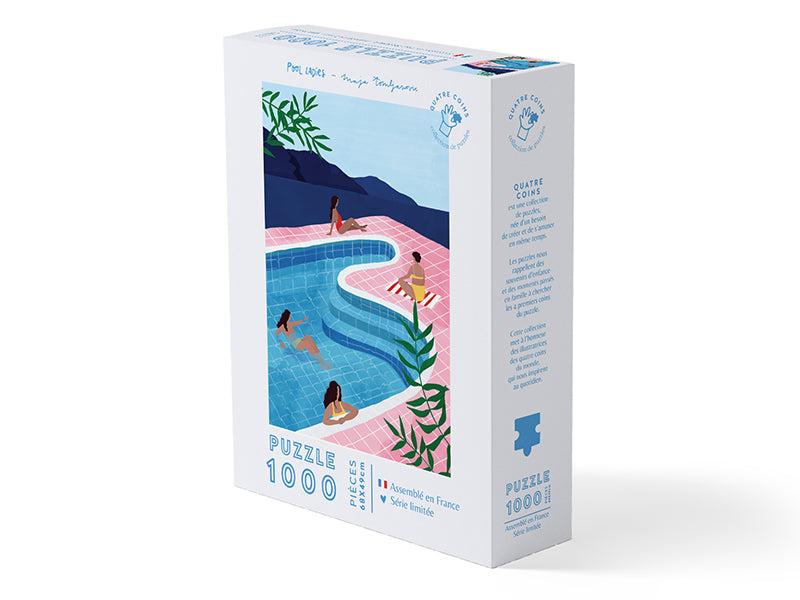 Achat Puzzle Pool Ladies par Maja Tomljanovic - 1000 pièces