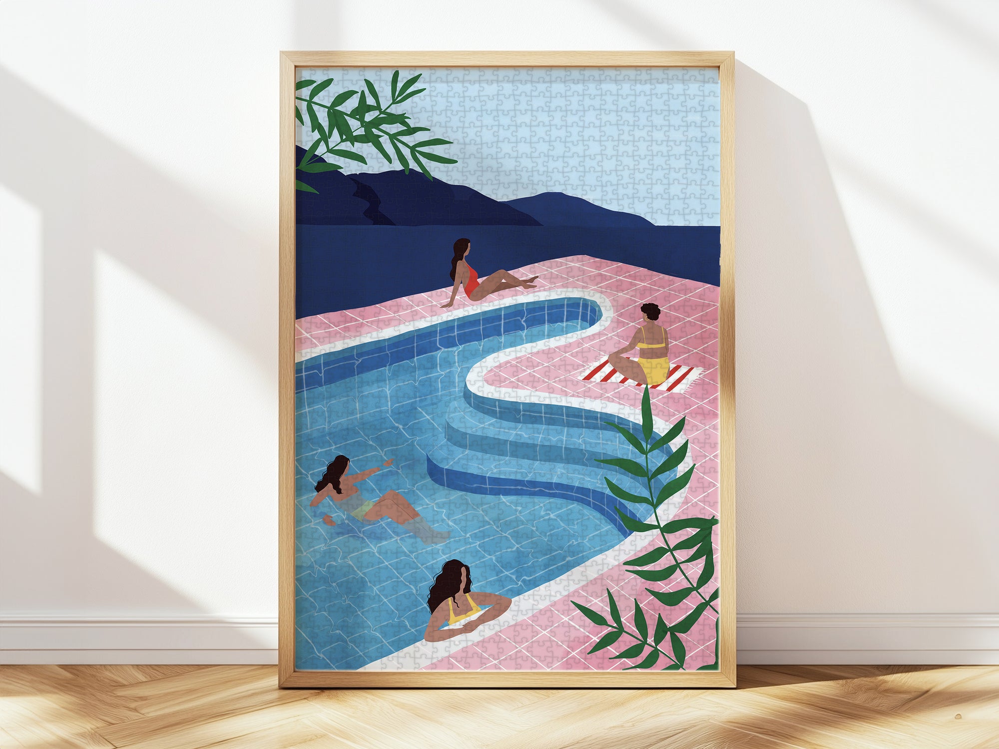 Achat Puzzle Pool Ladies par Maja Tomljanovic - 1000 pièces
