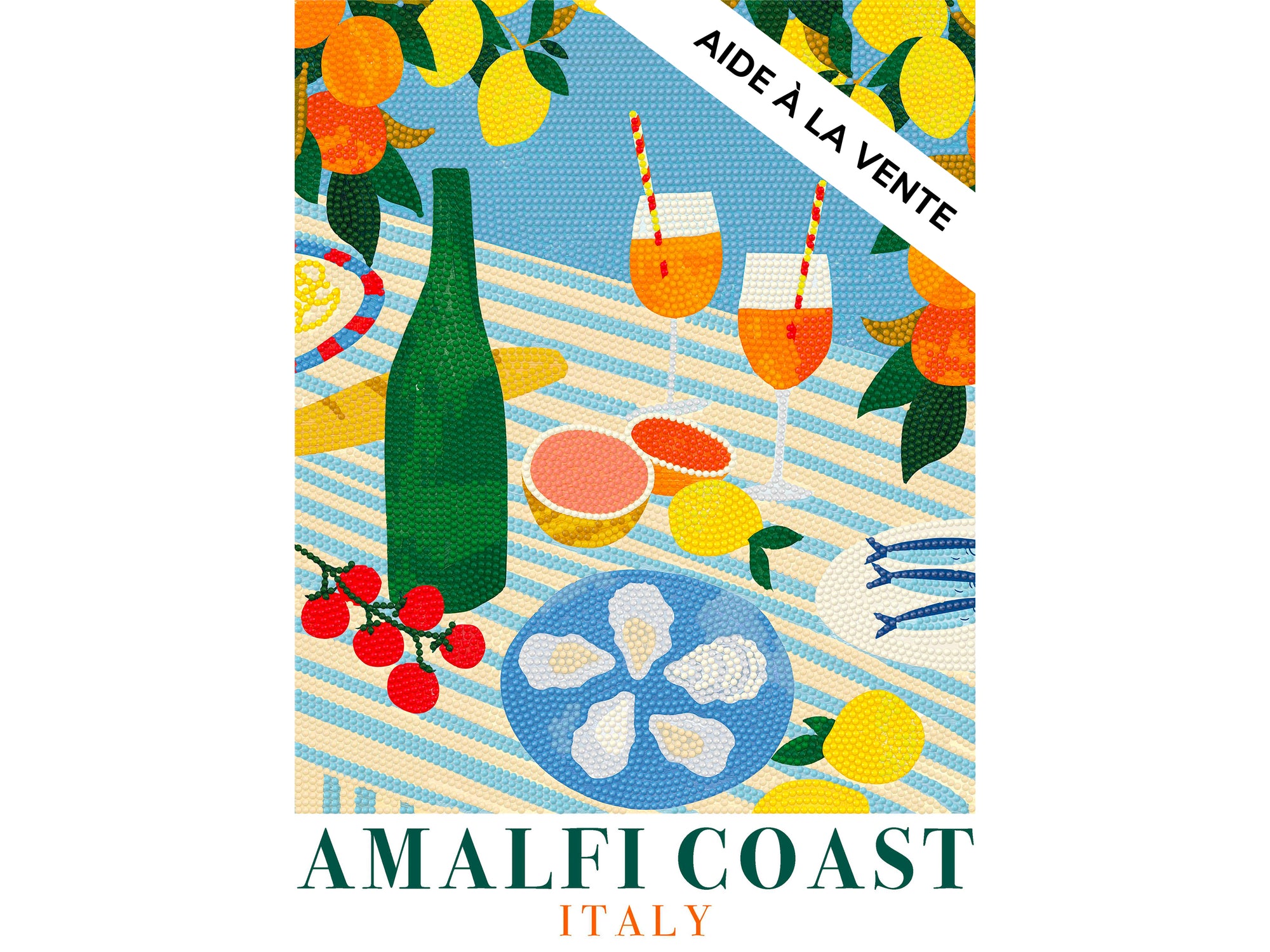 EXEMPLE PETIT DIAMOND - AMALFI COAST APERITIF