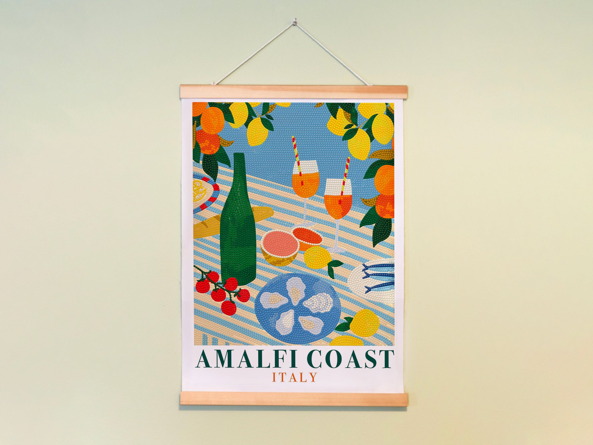 EXEMPLE PETIT DIAMOND - AMALFI COAST APERITIF