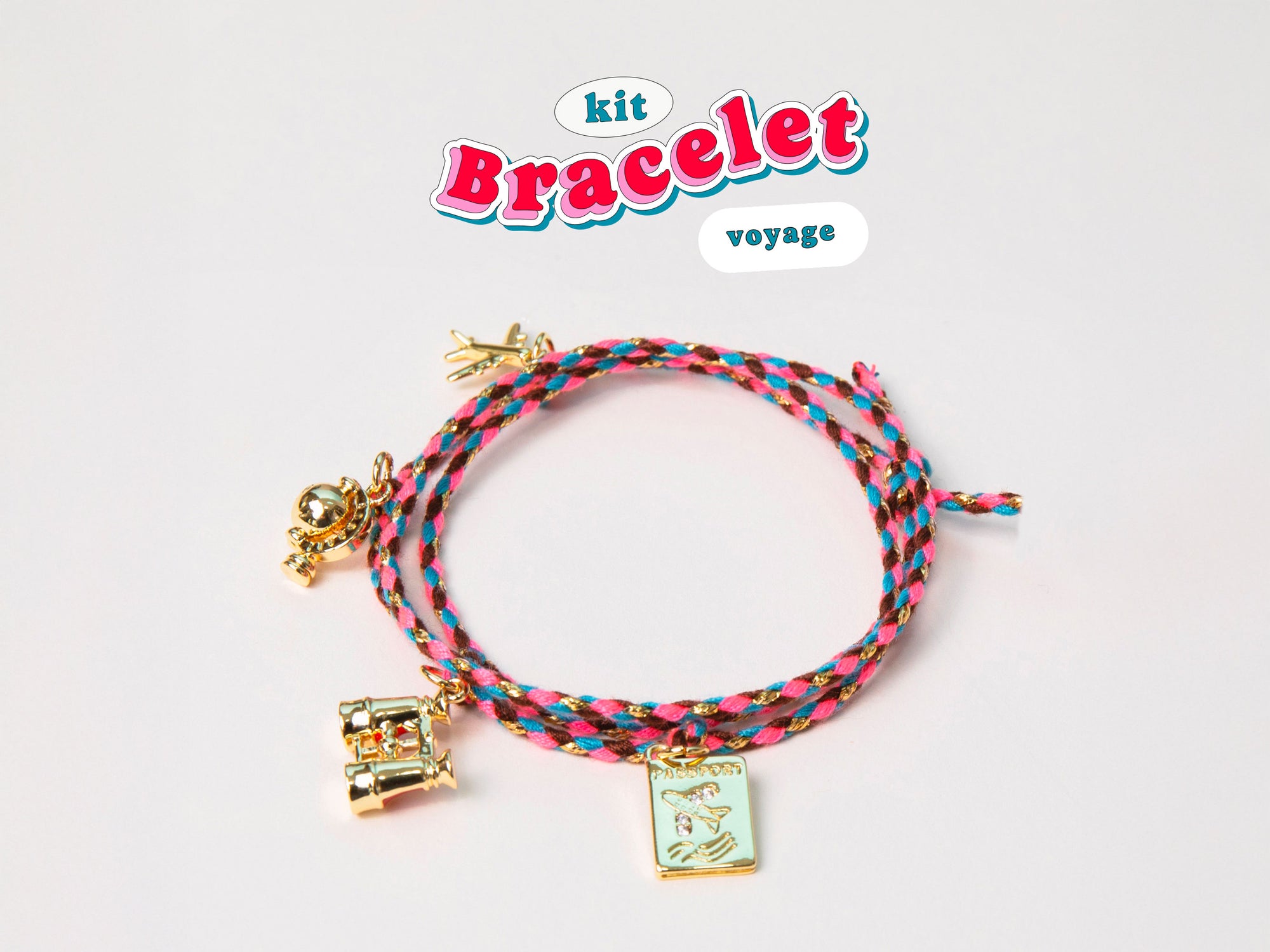 KIT BRACELET CASSETTE - VOYAGE VOL 4