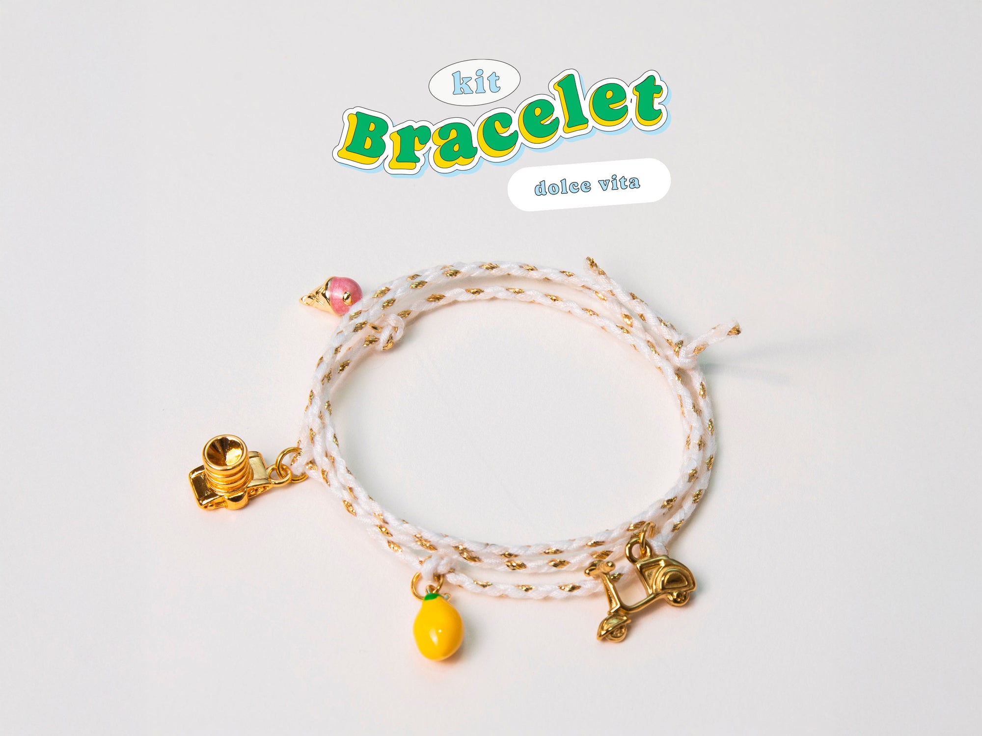 KIT BRACELET CASSETTE - DOLCE VITA VOL 8