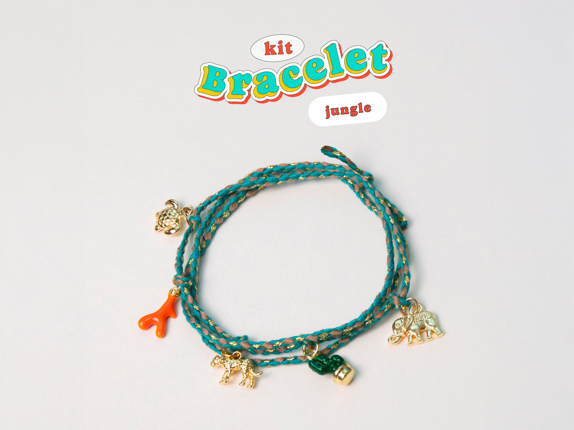 KIT BRACELET CASSETTE - JUNGLE VOL 3