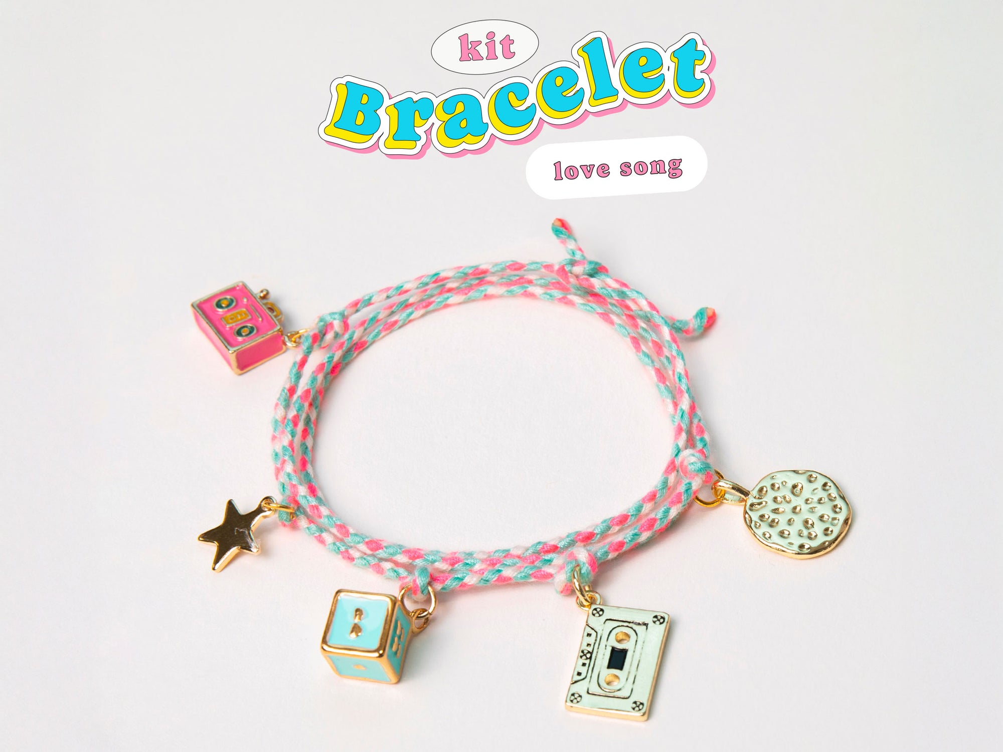 KIT BRACELET CASSETTE - LOVE SONG VOL 9