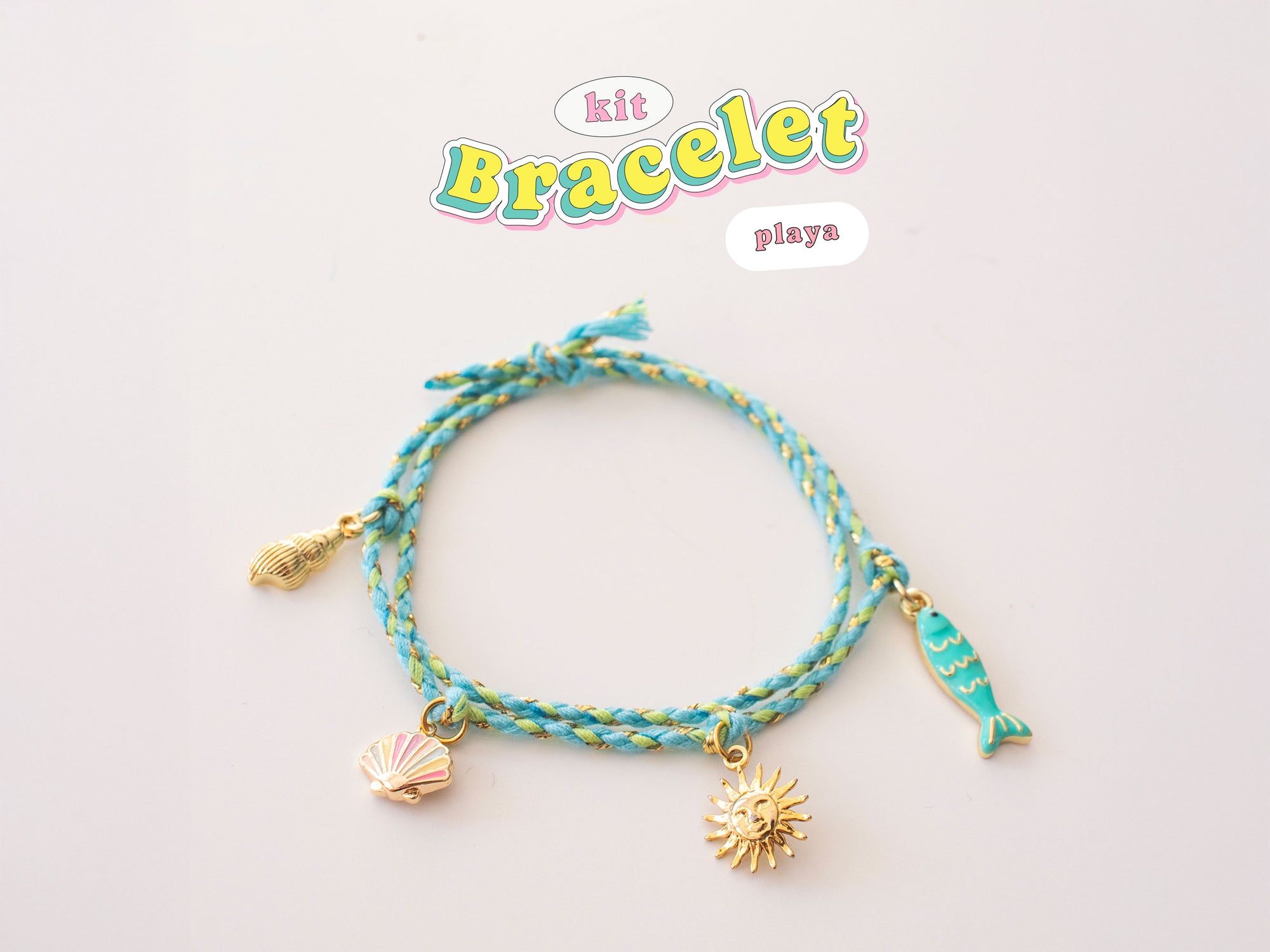 KIT BRACELET CASSETTE - PLAYA VOL 7