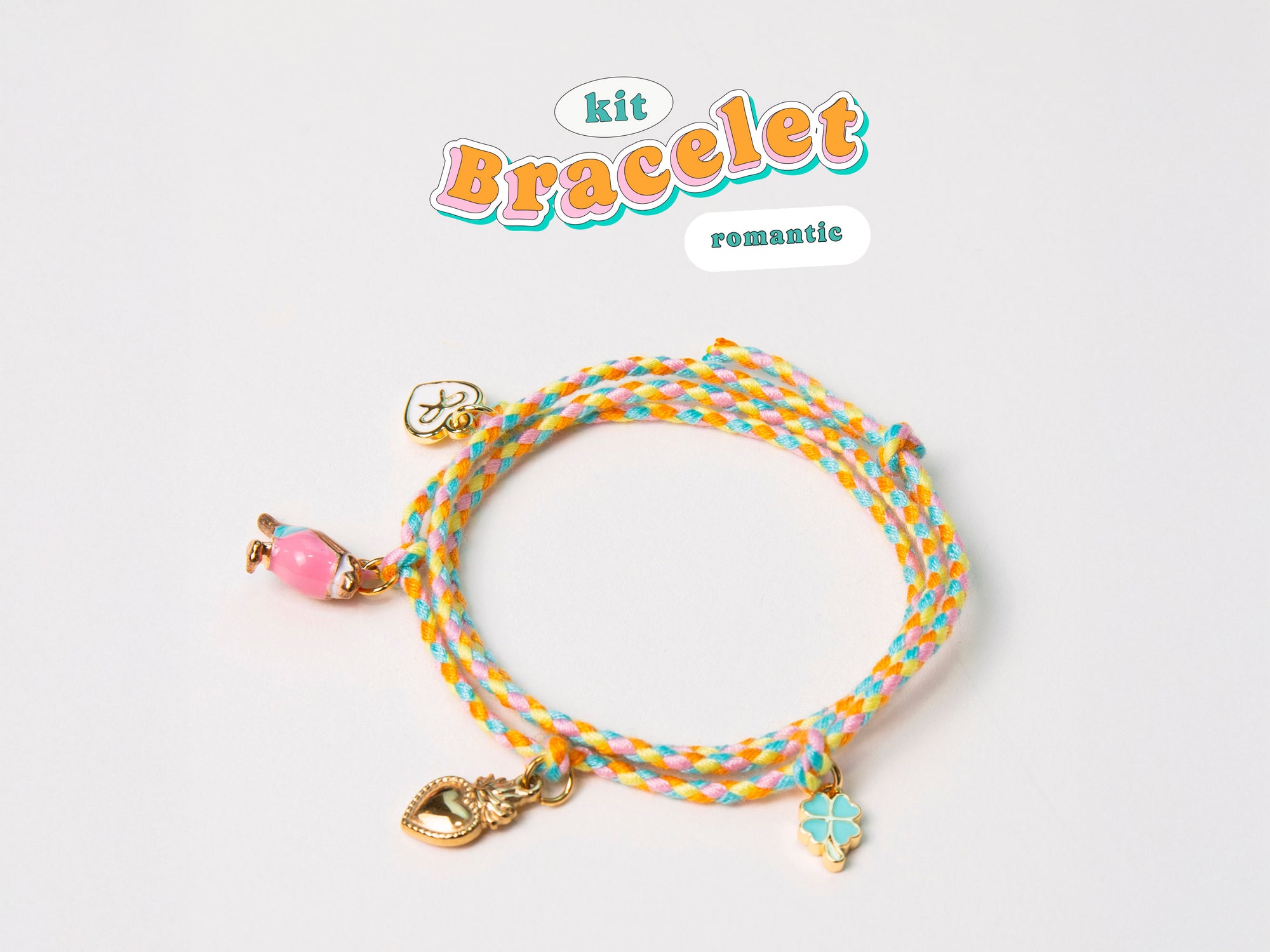 KIT BRACELET CASSETTE - ROMANTIC VOL 5