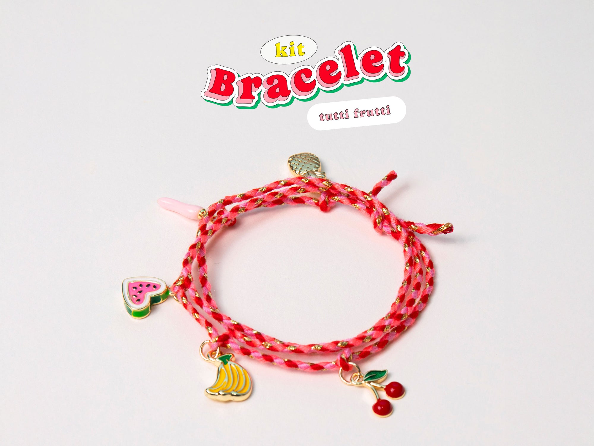 KIT BRACELET  CASSETTE - TUTTI FRUTTI VOL 6