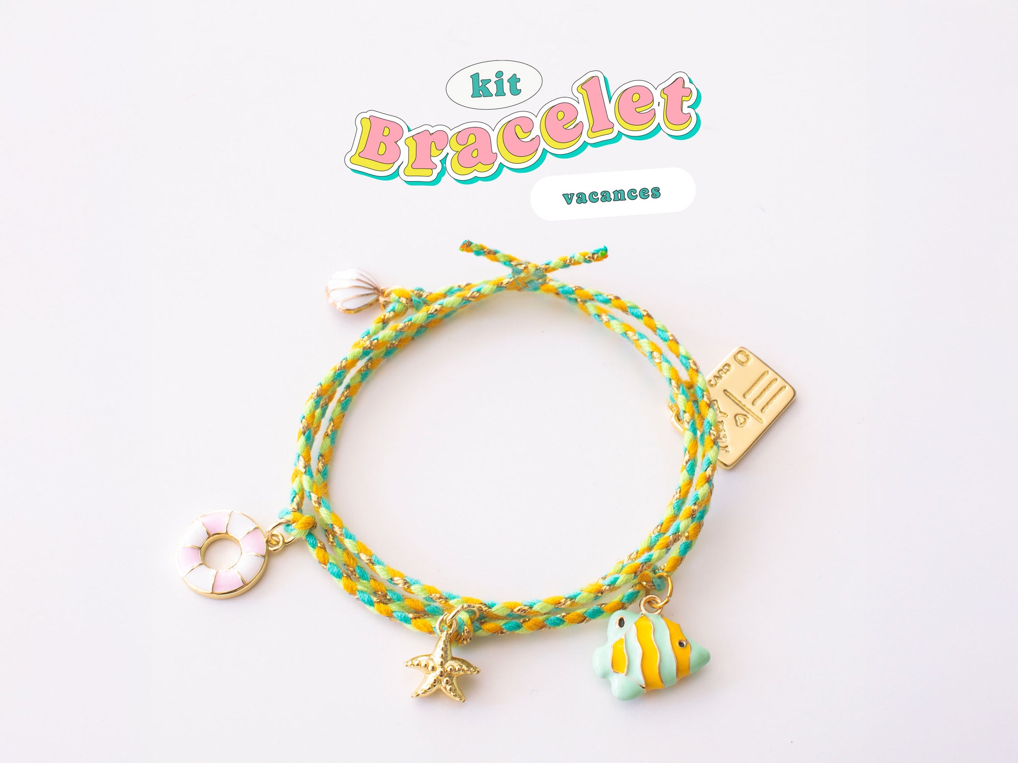 KIT BRACELET CASSETTE - VACANCES VOL 2