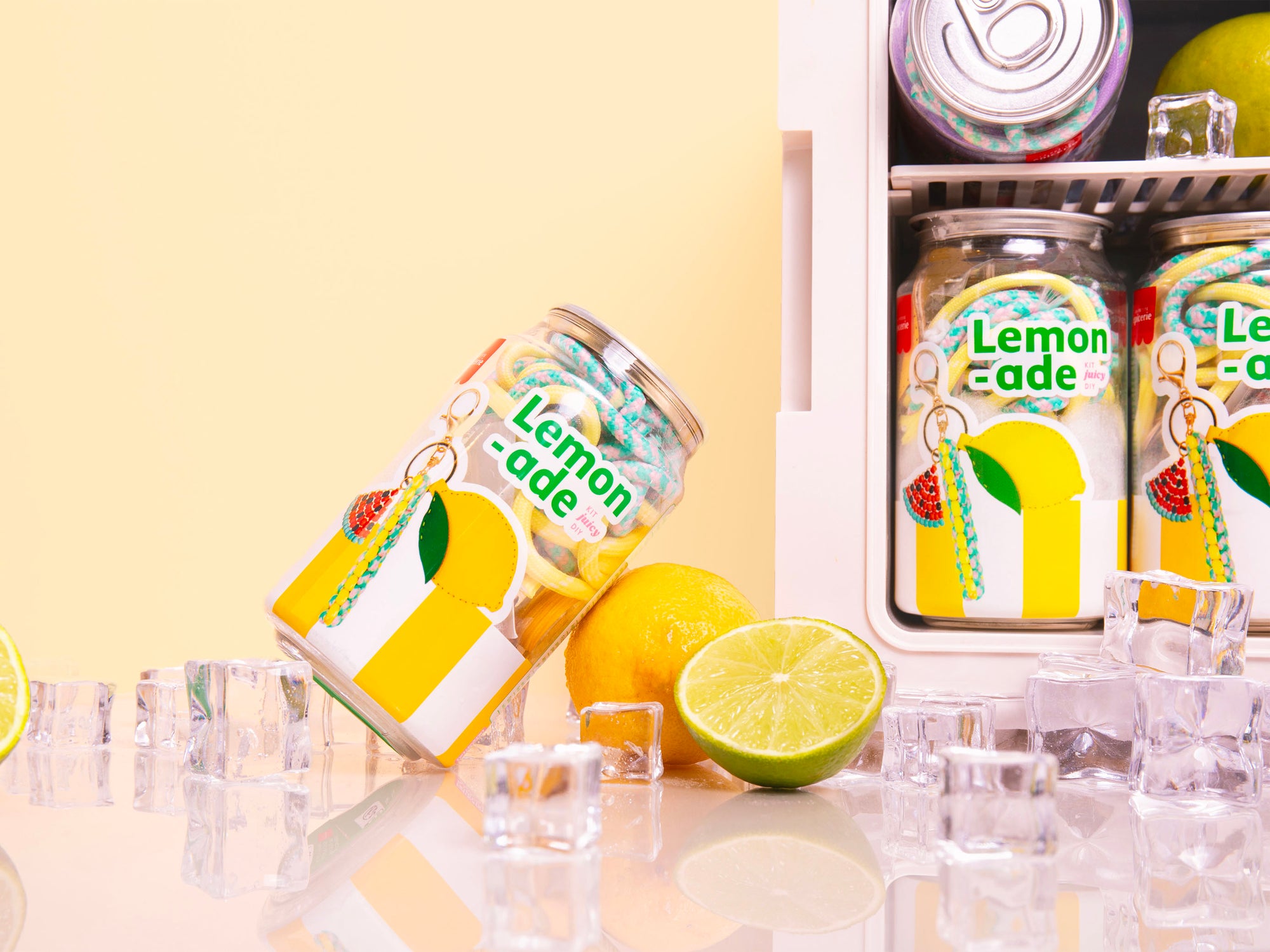 Kit Canette Pshiiit - Lemonade