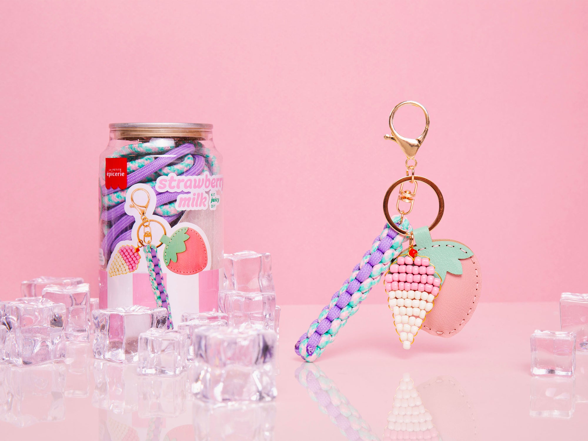 Kit Canette Pshiiit - Strawberry Milk