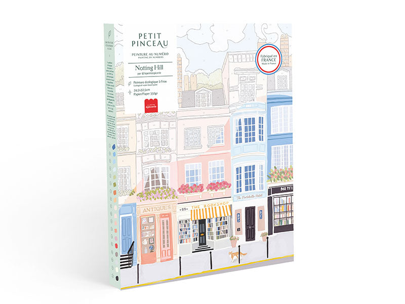 Achat Coffret peinture au numéro - Notting Hill par La Petite Epicerie