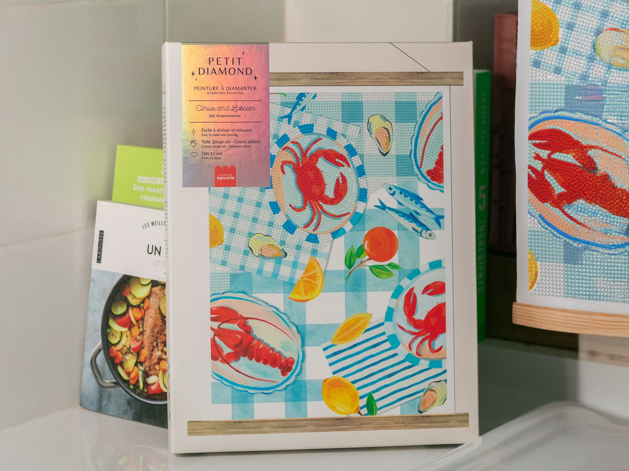 Coffret Petit Diamond - Citrus And Lobster