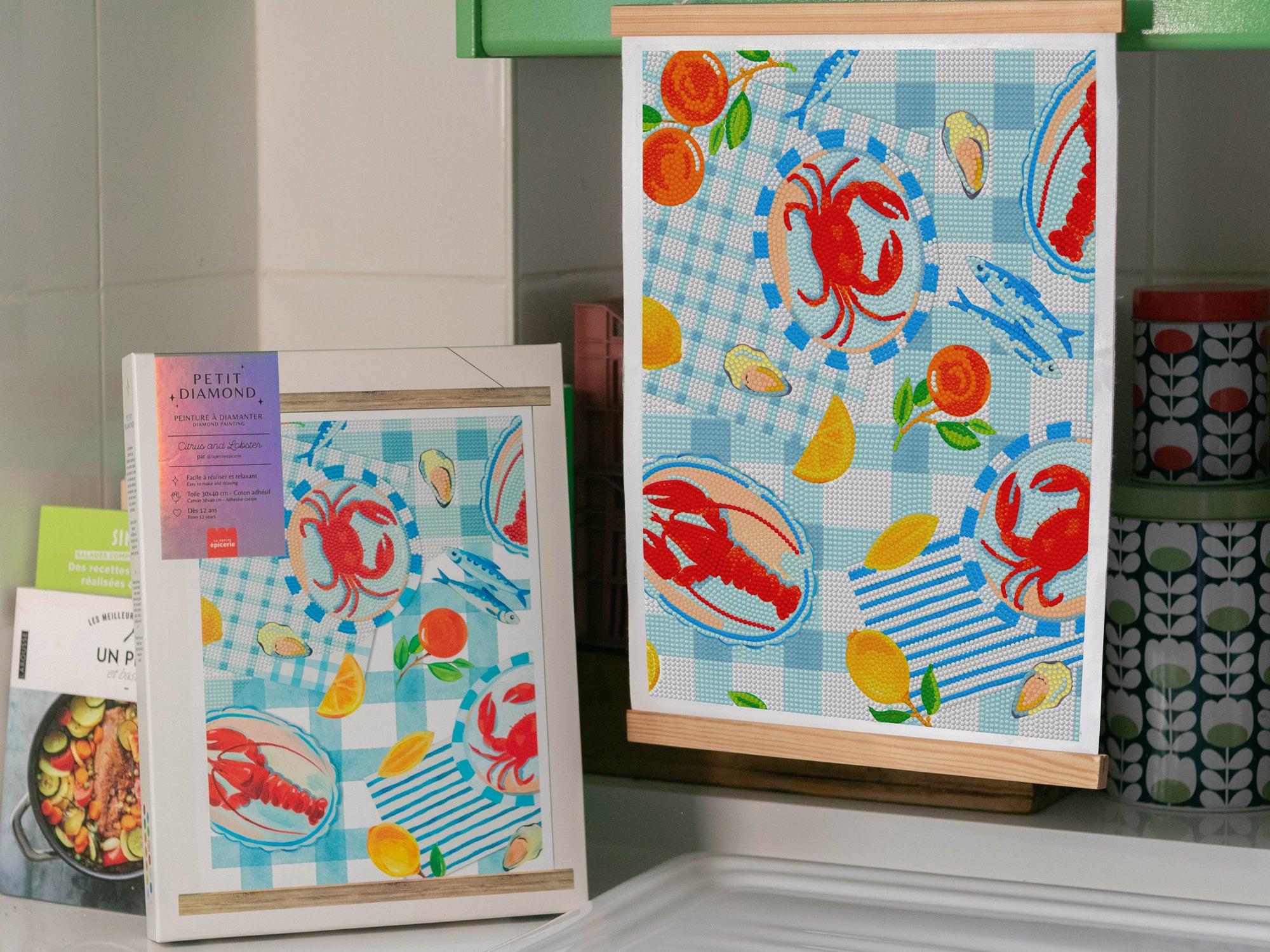 Coffret Petit Diamond - Citrus And Lobster