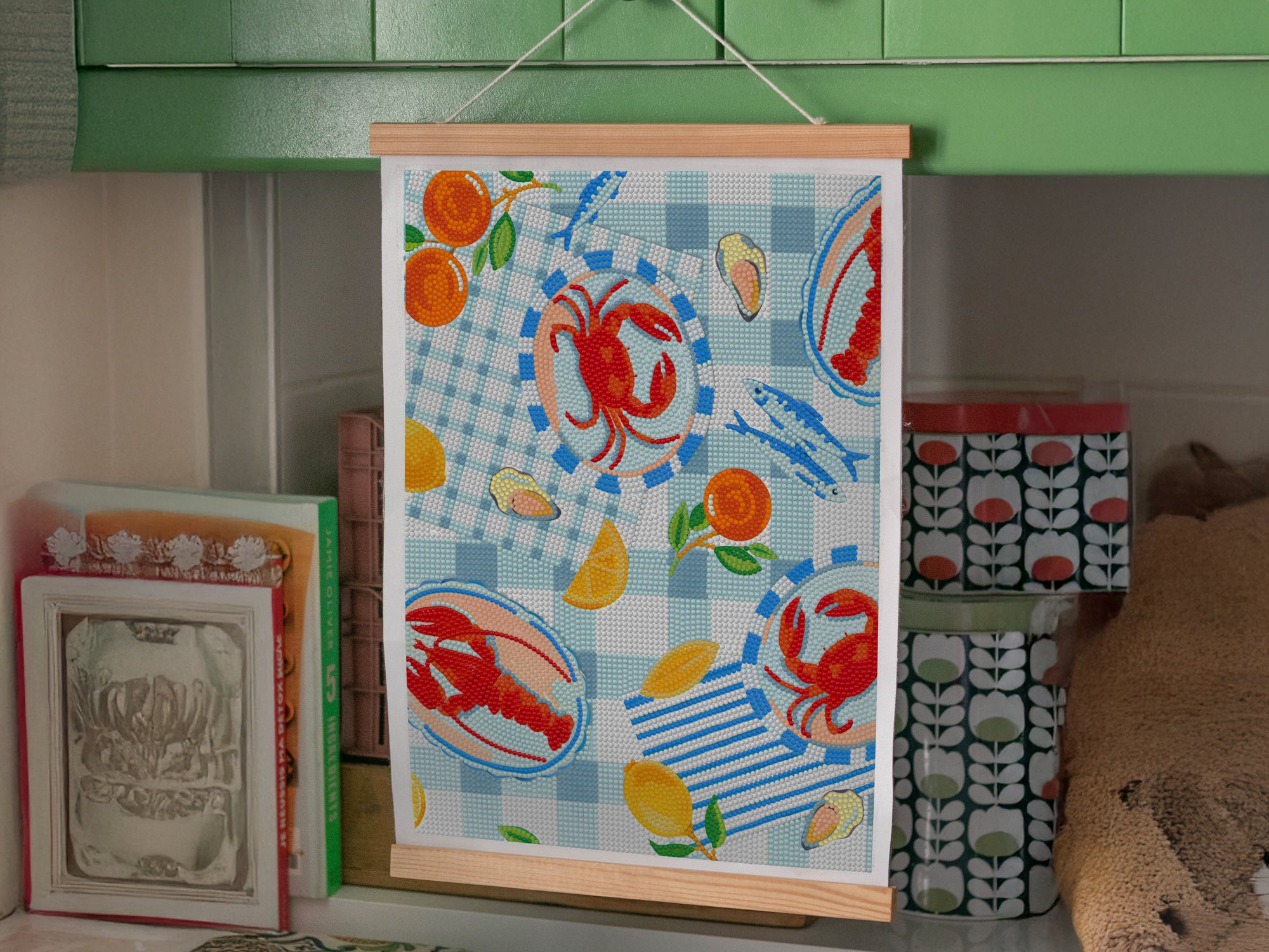 Achat Coffret Petit Diamond - Citrus And Lobster