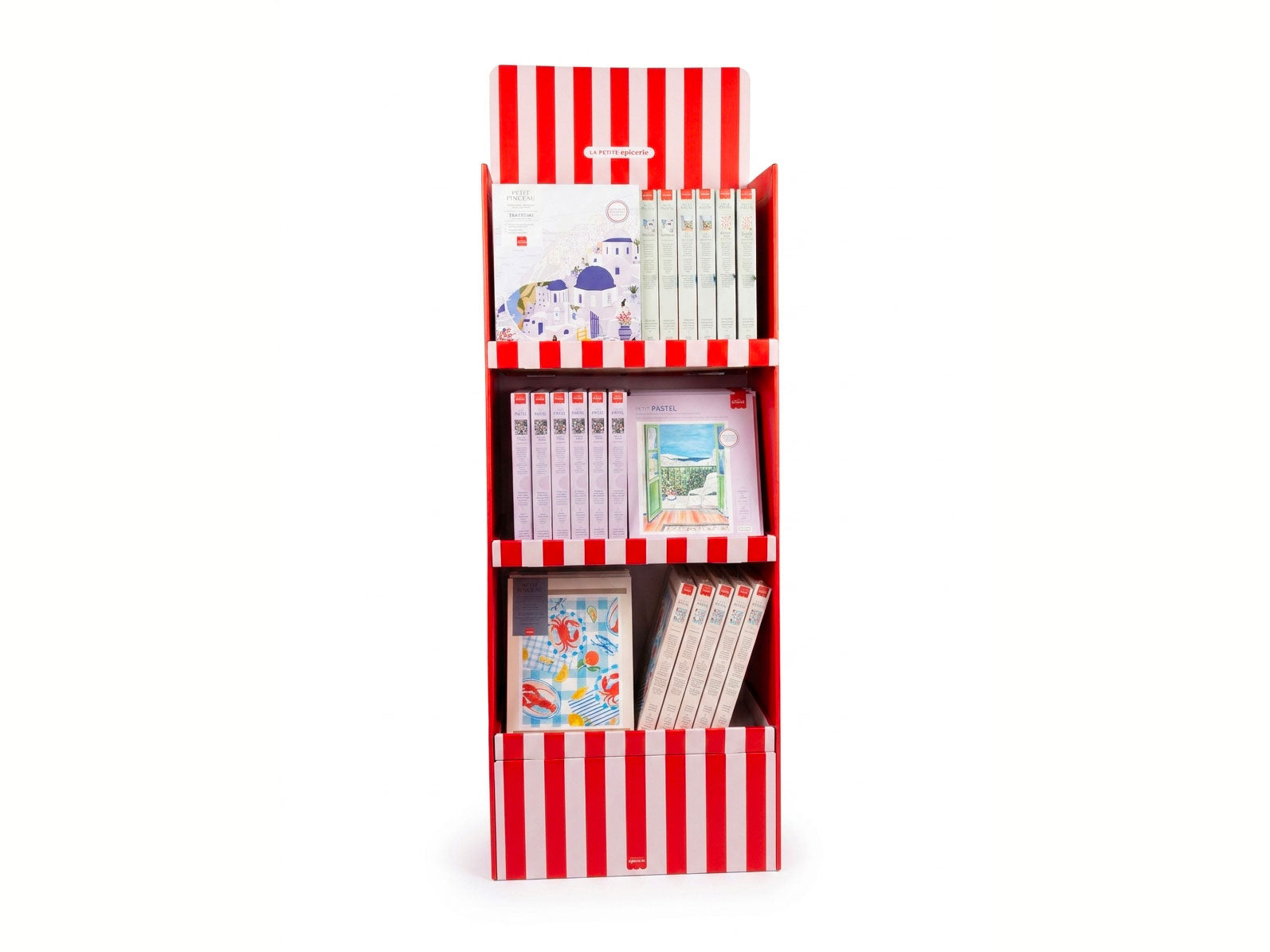 Achat Grand Display 3 étagères pour Petit Pinceau, Petit Pastel et Petit Diamond