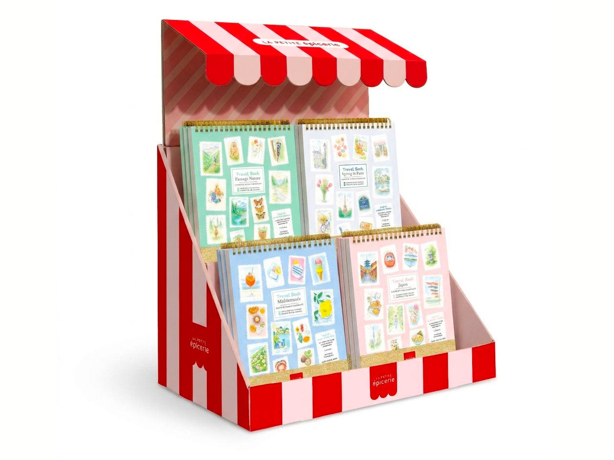 Achat Display Auvent pour Travel book et petits kits DIY