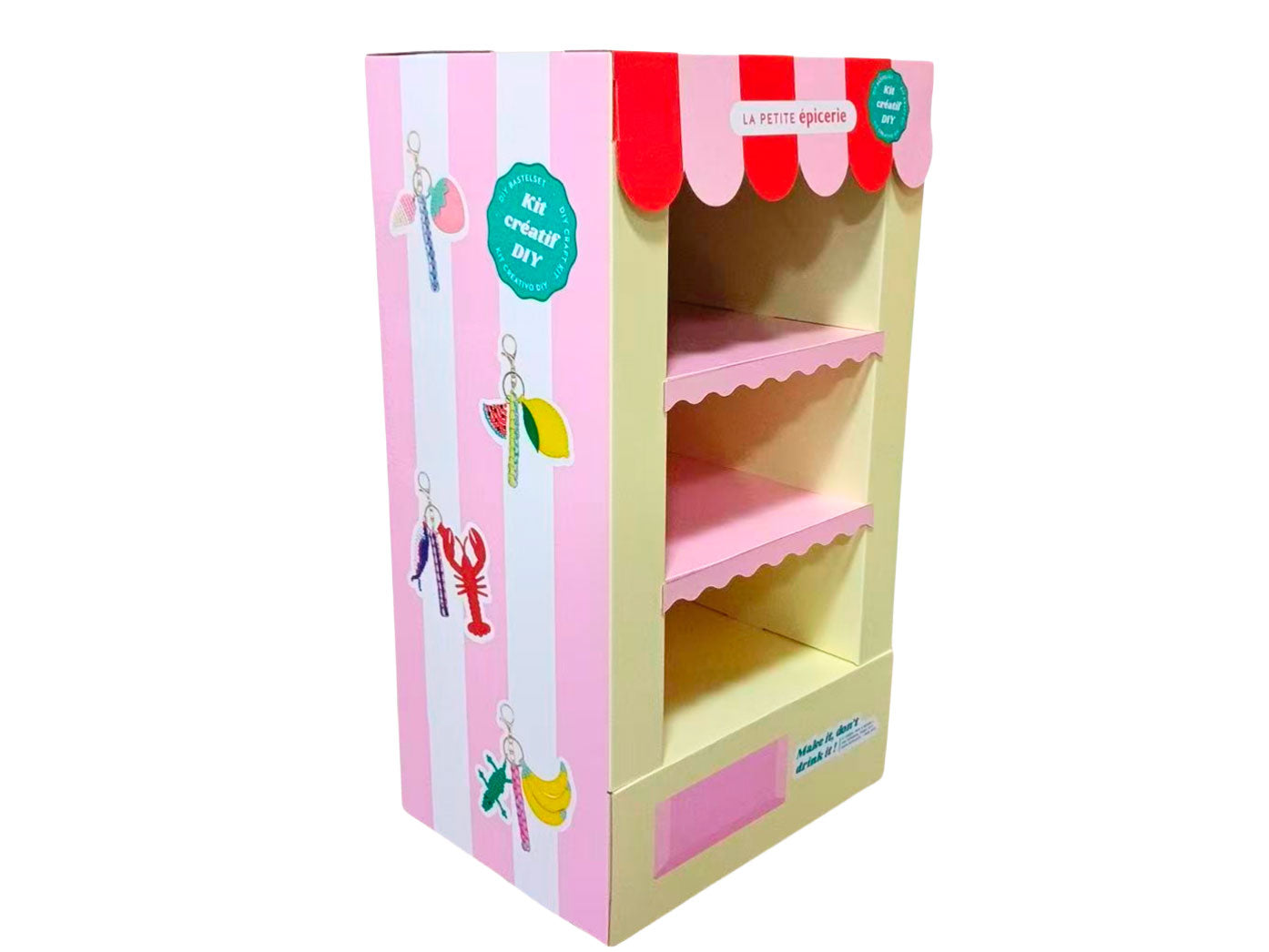 Achat Display pour Kits Canettes Pshiiit (6x8 canettes)