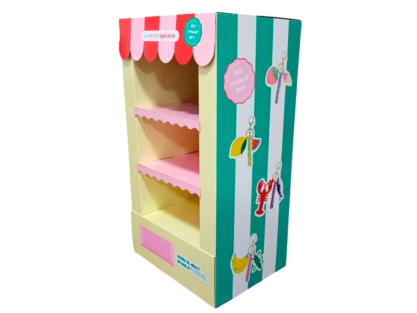 Achat Display pour Kits Canettes Pshiiit (6x8 canettes)