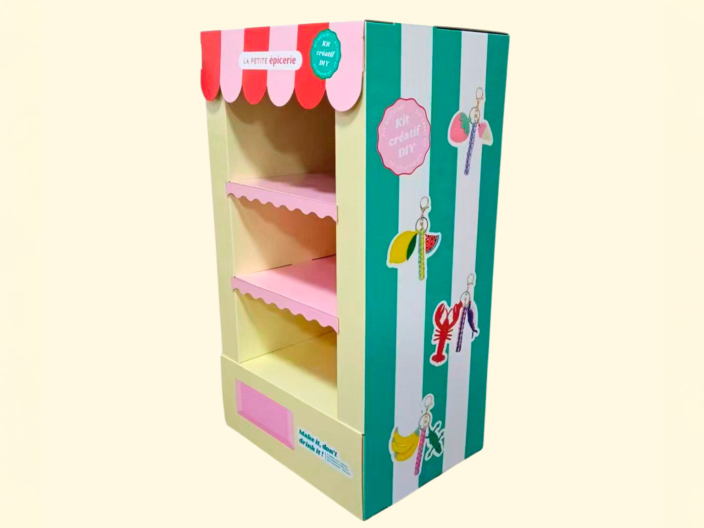 Display pour Kits Canettes Pshiiit (6x8 canettes)