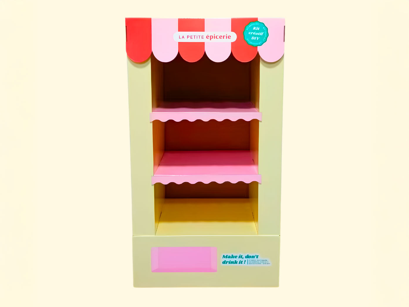 Display pour Kits Canettes Pshiiit (6x8 canettes)