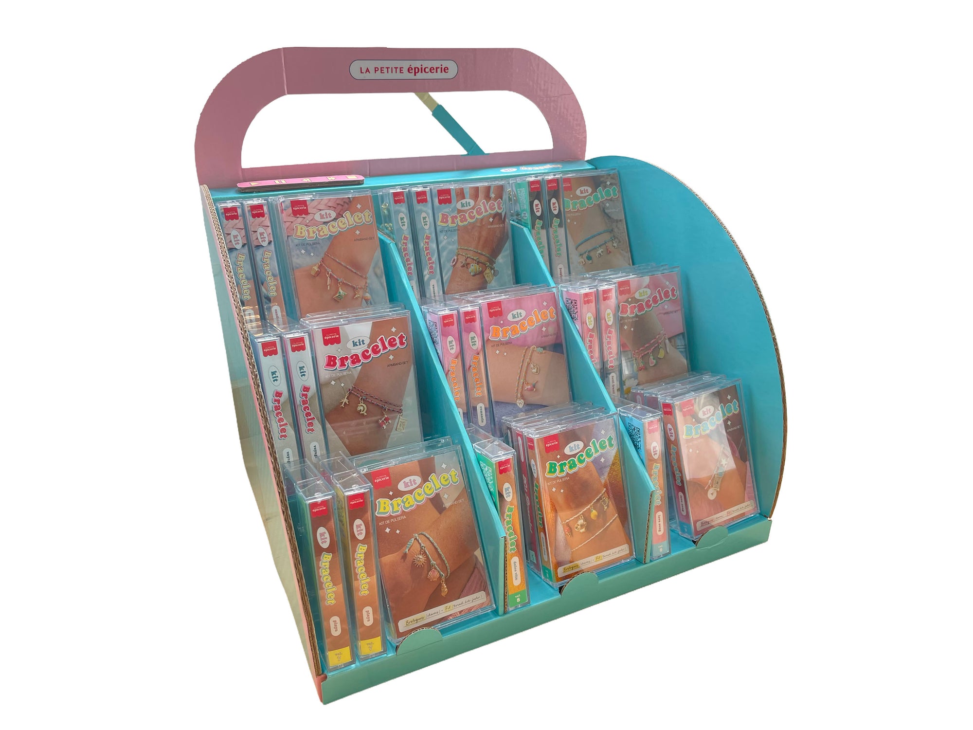 Display_pour modèle Kits Cassettes_BTOB_la_Petite_Epicerie