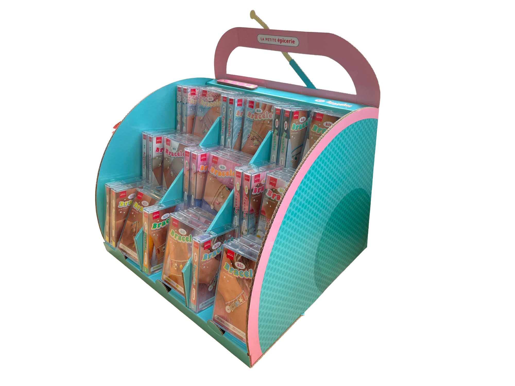 Display pour kitsCassettes_BTOB_la_Petite_Epicerie