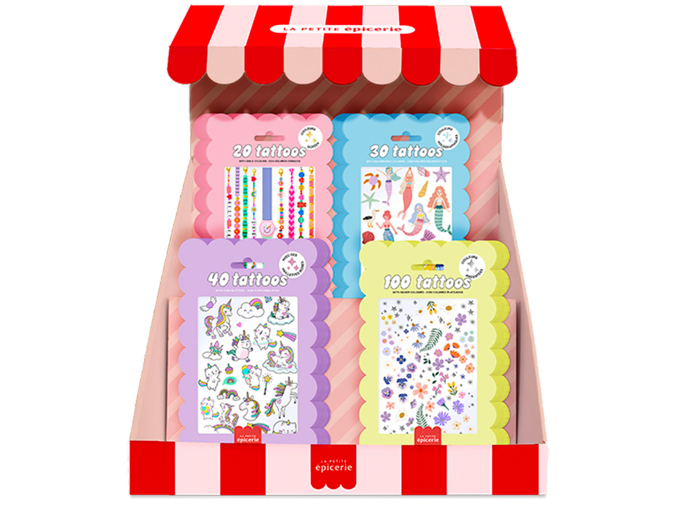 Achat Display Auvent pour Travel book et petits kits DIY