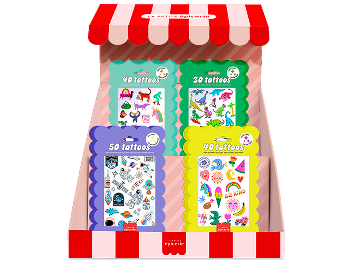 Display Auvent pour Travel book et petits kits DIY