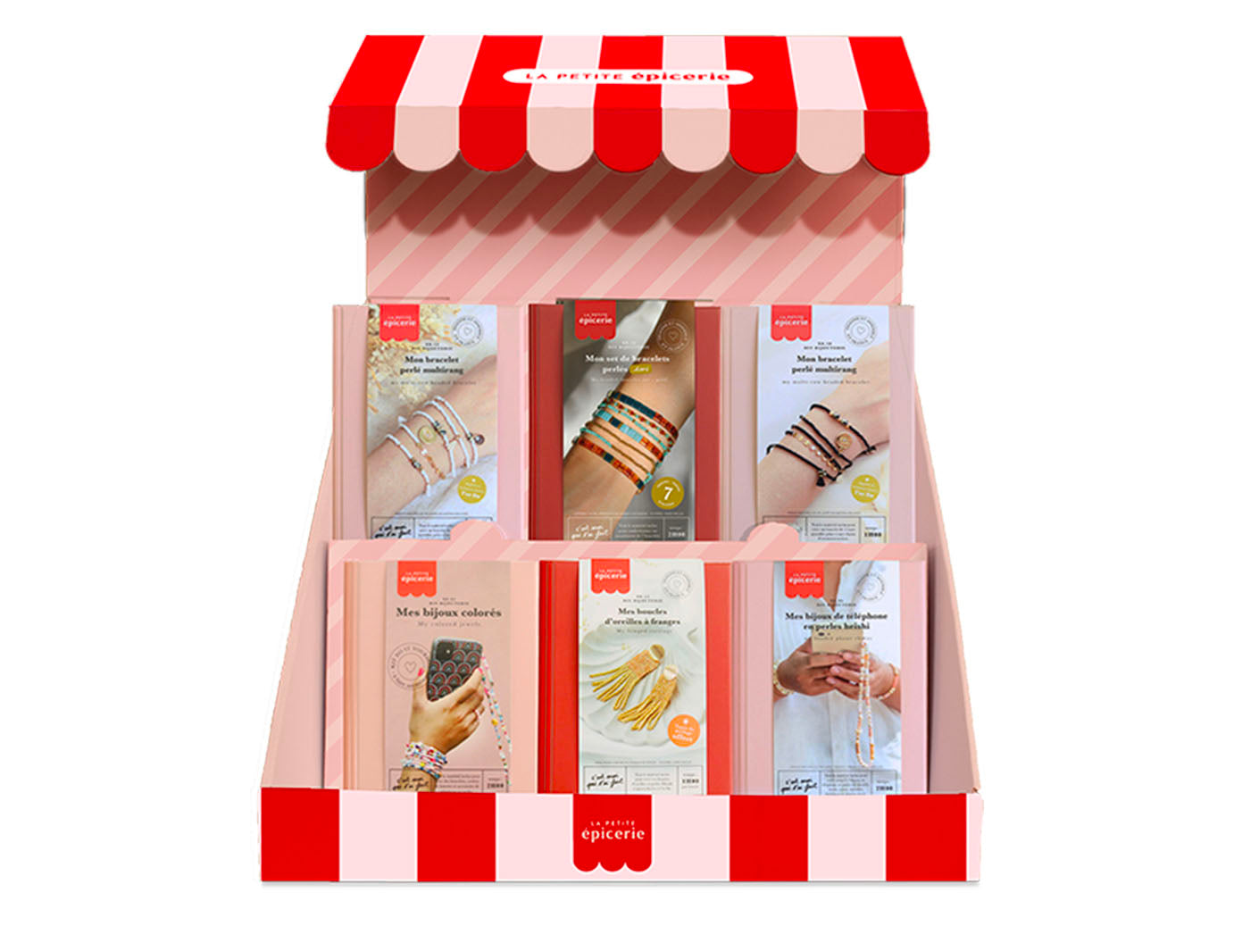 Display Auvent pour Travel book et petits kits DIY