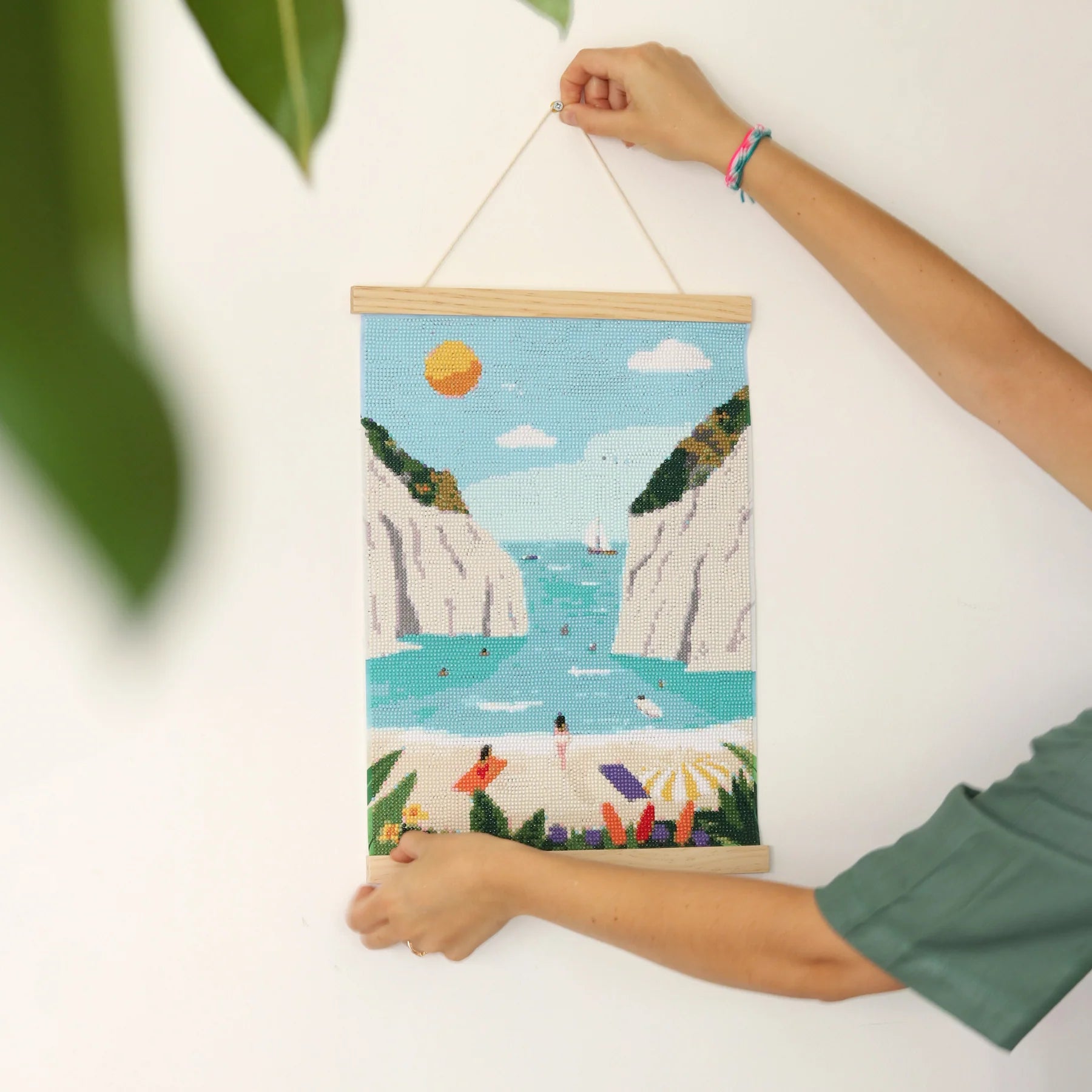 Coffret Petit Diamond - Diamond Painting Stiniva Beach par Maja Tomljanovic