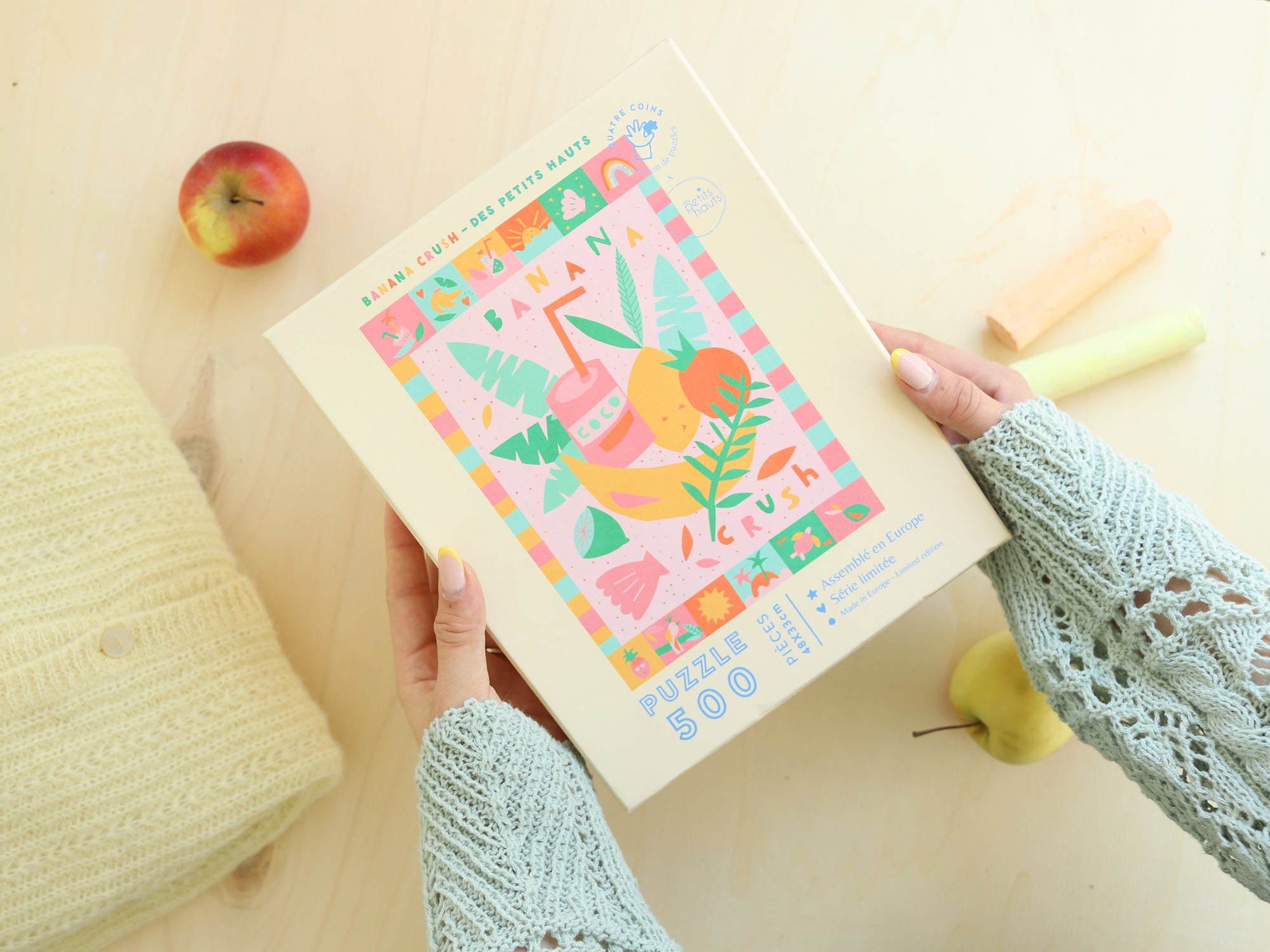 Puzzle Banana Crush - La Petite Épicerie x Des Petits Hauts - 500 pièces