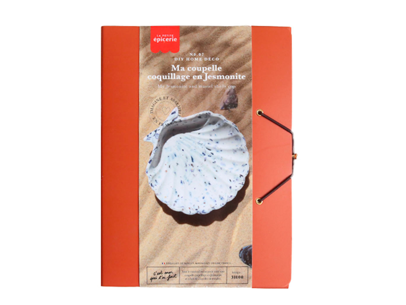Achat DIY HOME DECO - Ma coupelle coquillage en Jesmonite
