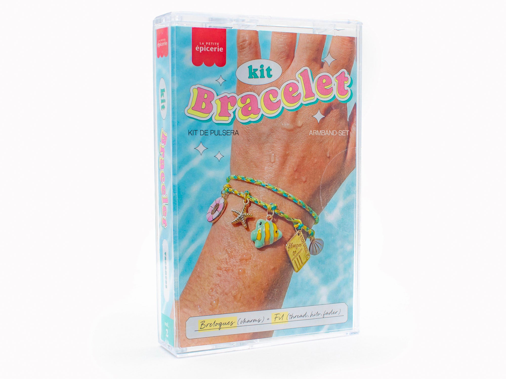KIT BRACELET CASSETTE - VACANCES VOL 2