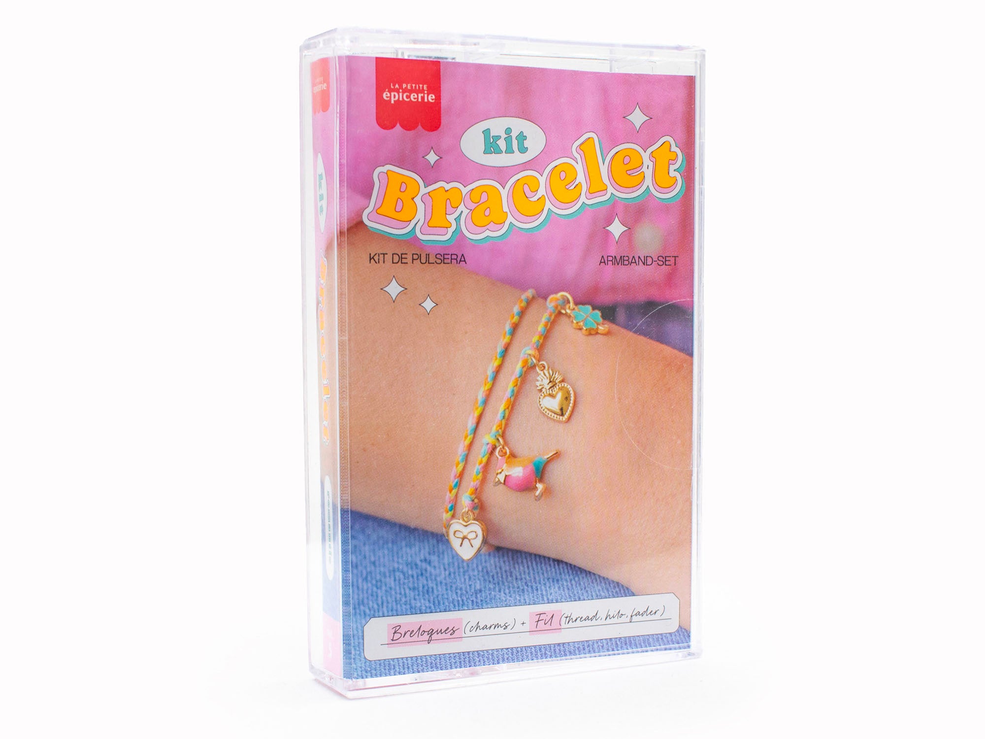 KIT BRACELET CASSETTE - ROMANTIC VOL 5