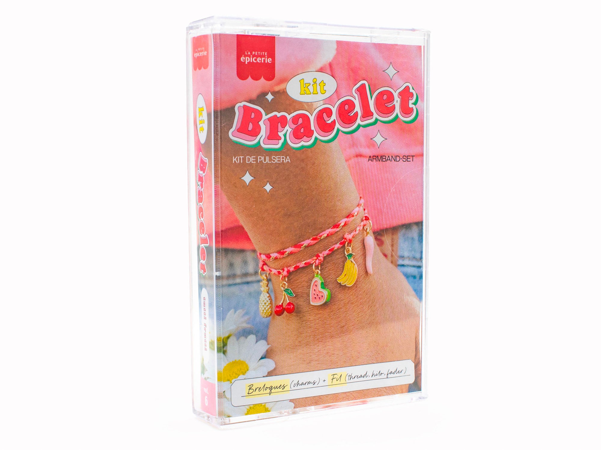 KIT BRACELET  CASSETTE - TUTTI FRUTTI VOL 6