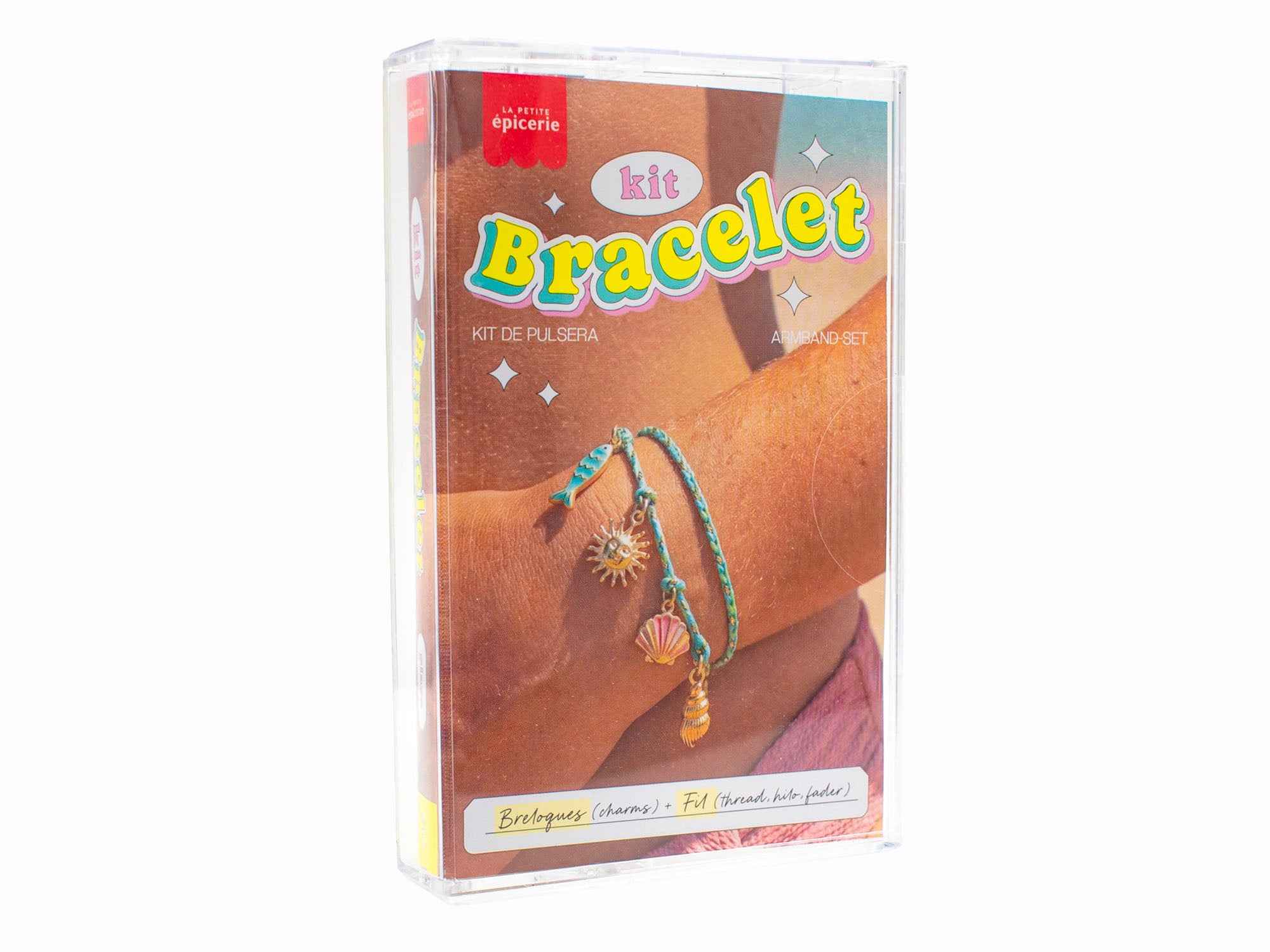 KIT BRACELET CASSETTE - PLAYA VOL 7