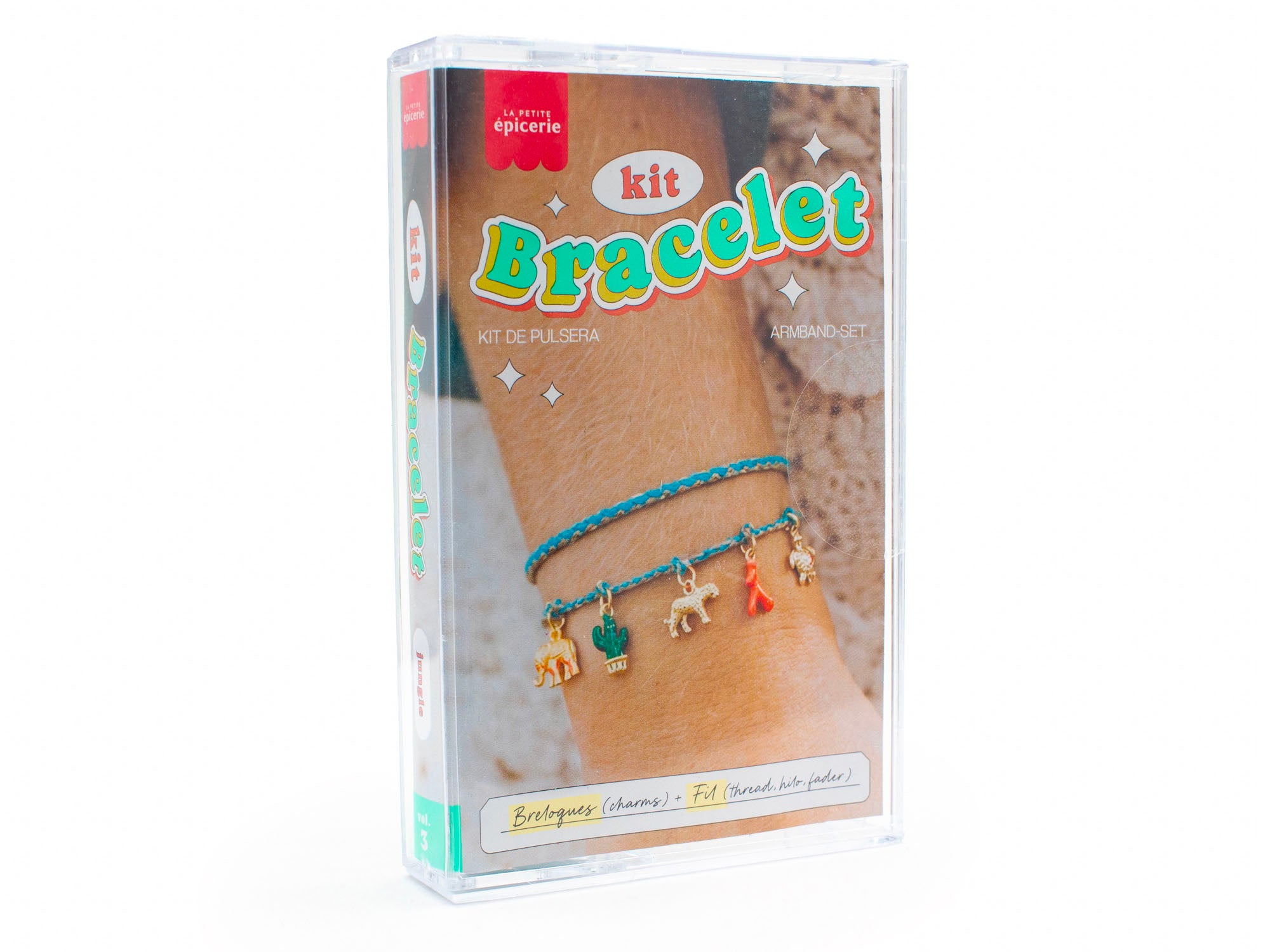 KIT BRACELET CASSETTE - JUNGLE VOL 3