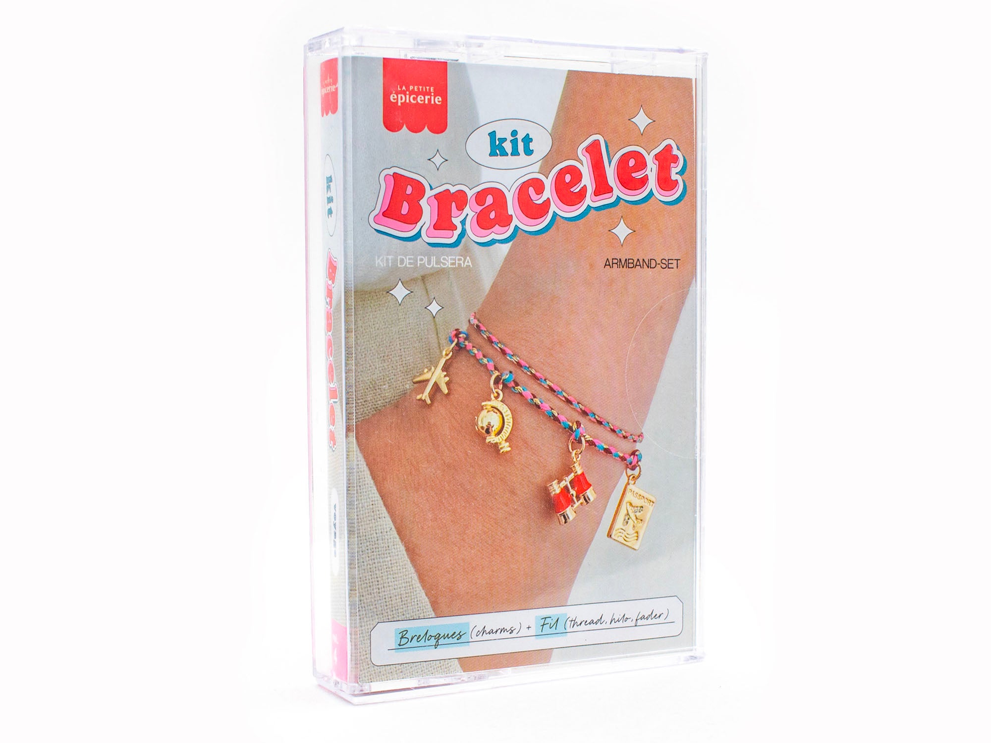 KIT BRACELET CASSETTE - VOYAGE VOL 4