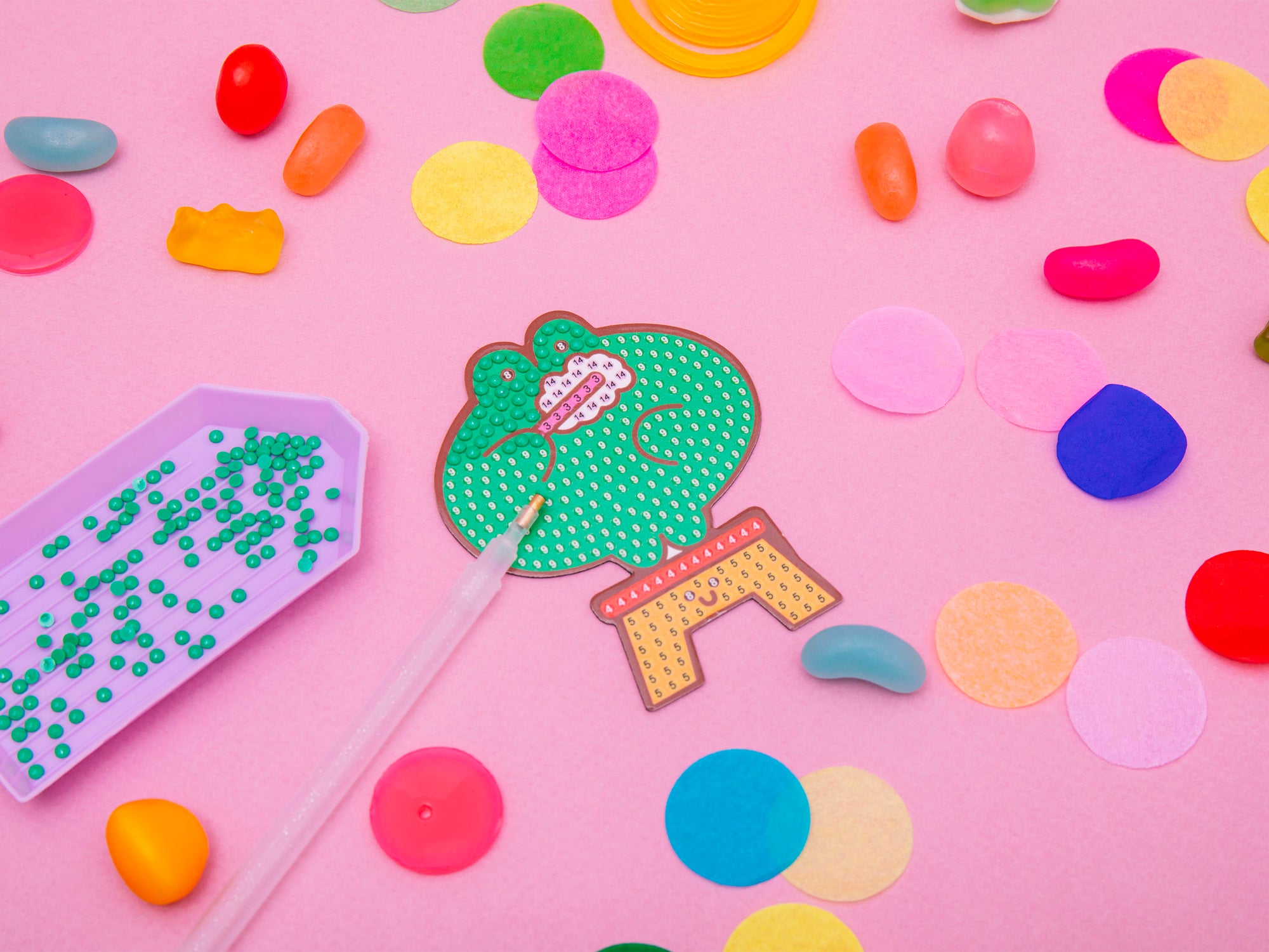 Petit Diamond Kids - Kit Party Pack Magnets (pour 8 enfants)