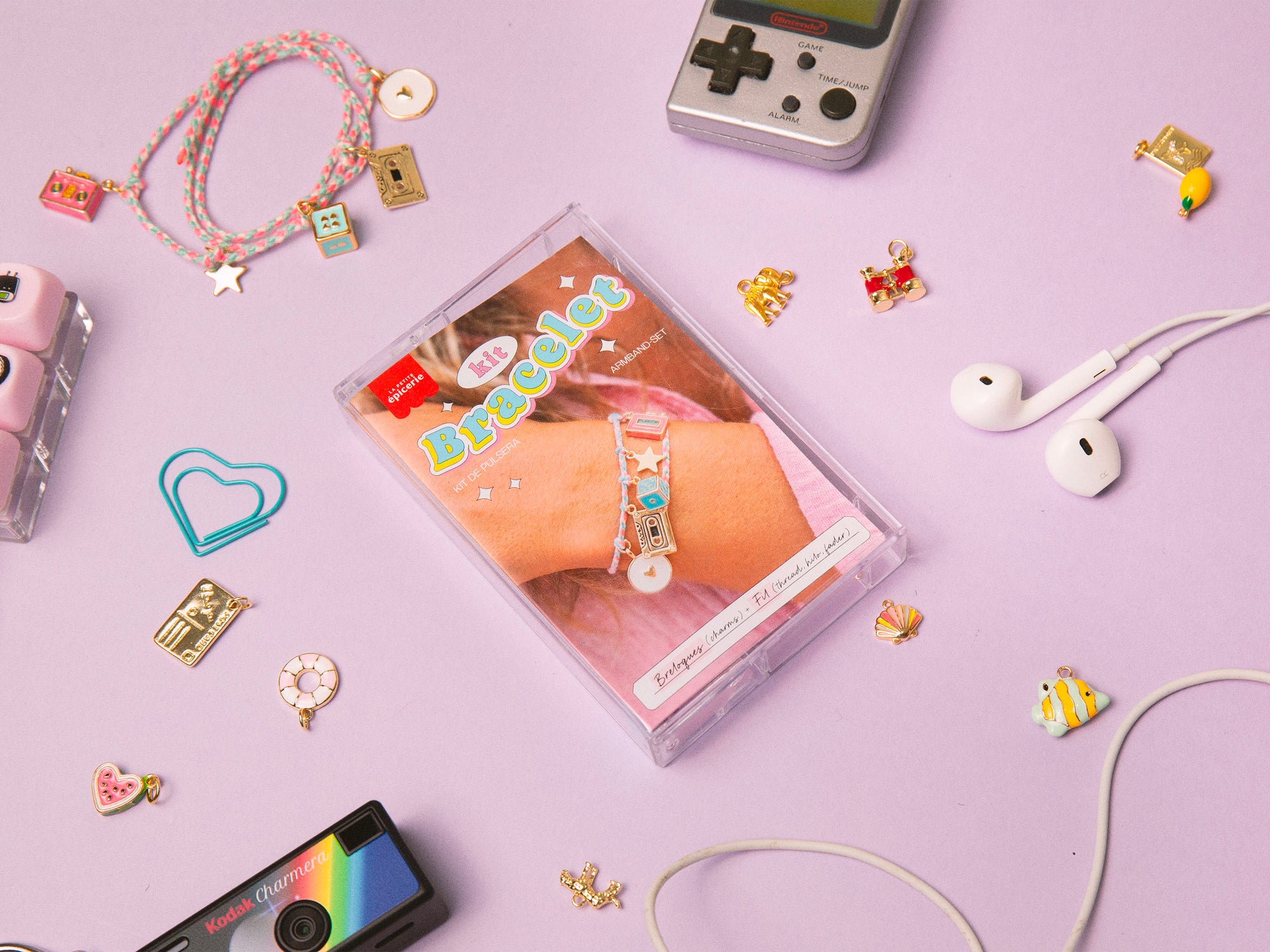 KIT BRACELET CASSETTE - LOVE SONG VOL 9
