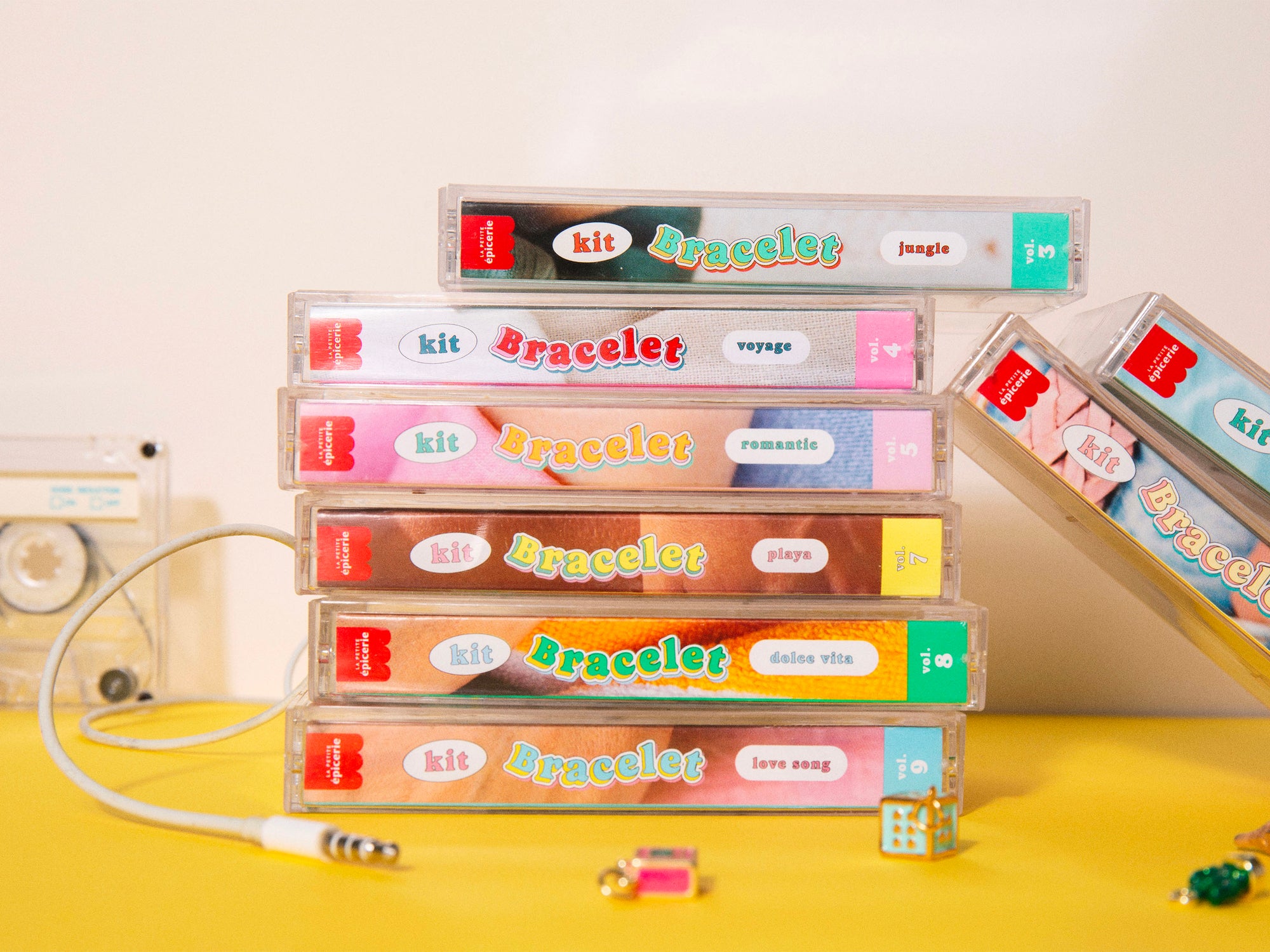 KIT BRACELET CASSETTE - DOLCE VITA VOL 8