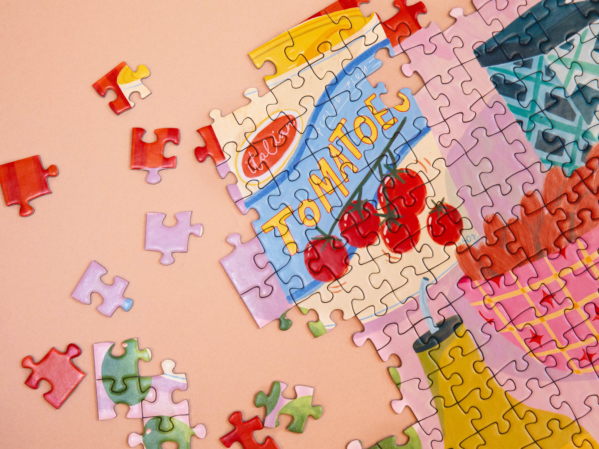 Puzzle Festin d'été par Jessica Smith  - 1000 pièces