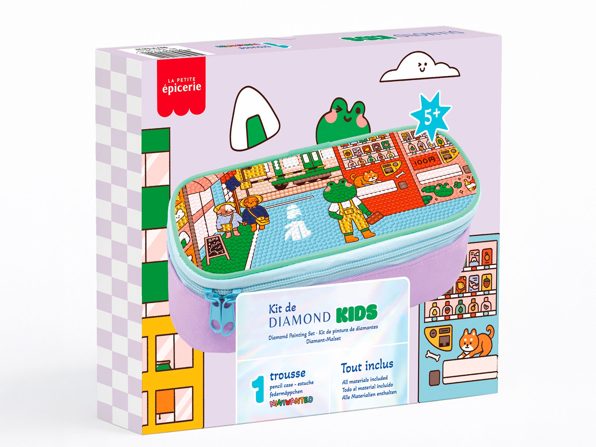 Achat Petit Diamond Kids - Trousse à diamanter - Day in Tokyo